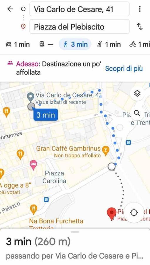 Traversa Toledo, Intero Appartamento Al Plebiscito نابولي المظهر الخارجي الصورة