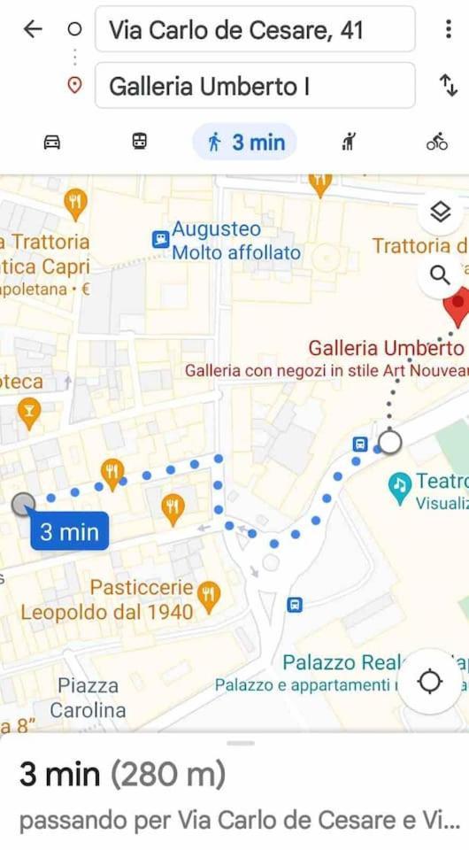 Traversa Toledo, Intero Appartamento Al Plebiscito نابولي المظهر الخارجي الصورة